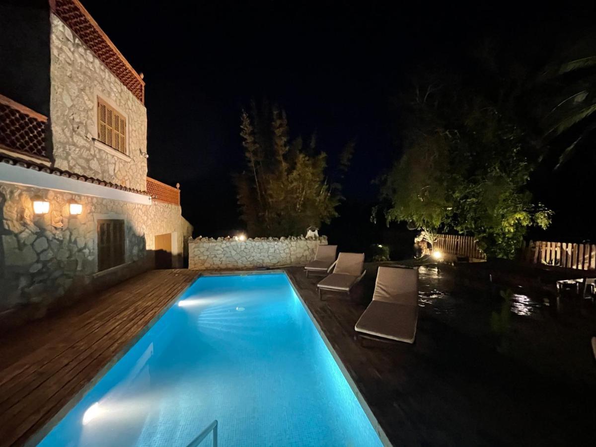 Son Roig ,Beautiful Place In The Heart Of Mallorca -Etv 9979 Maria De La Salut Bagian luar foto