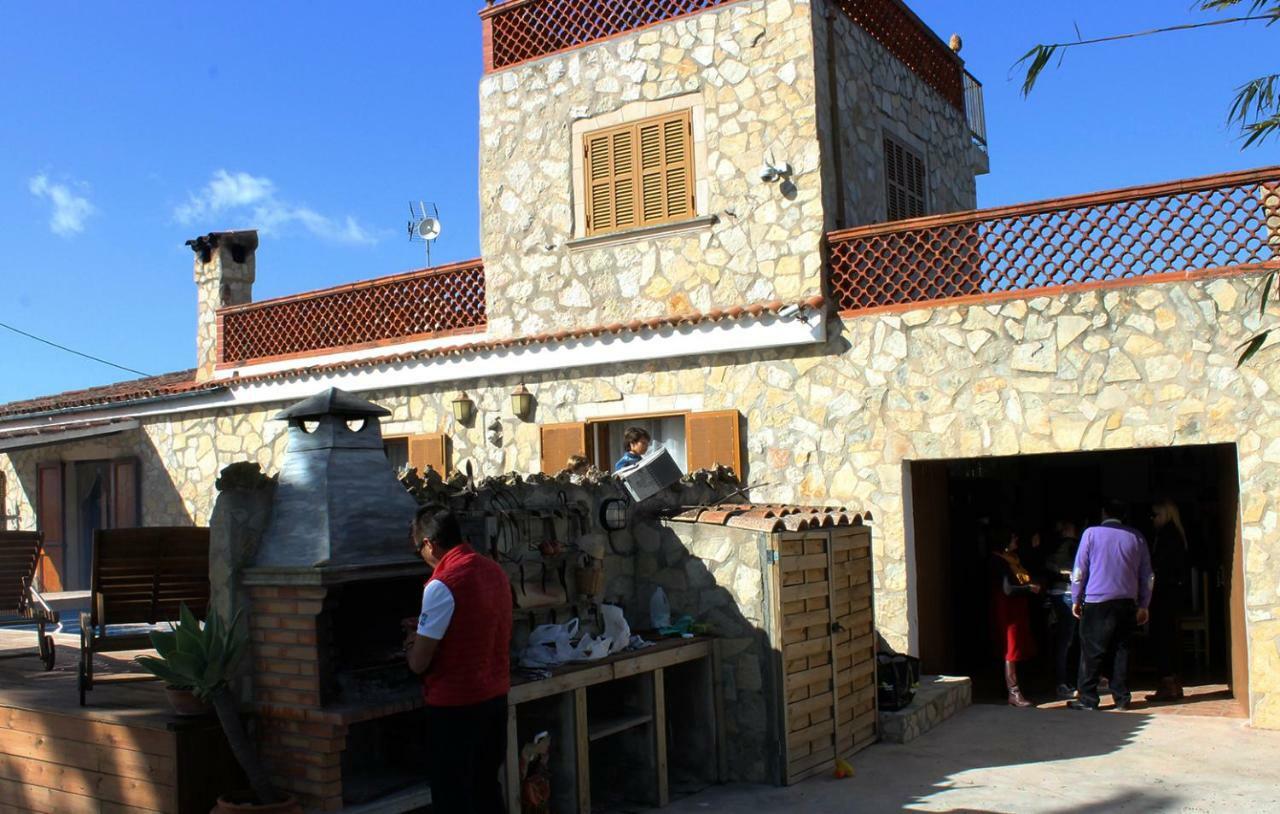 Son Roig ,Beautiful Place In The Heart Of Mallorca -Etv 9979 Maria De La Salut Bagian luar foto