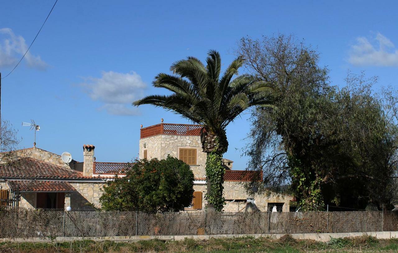Son Roig ,Beautiful Place In The Heart Of Mallorca -Etv 9979 Maria De La Salut Bagian luar foto