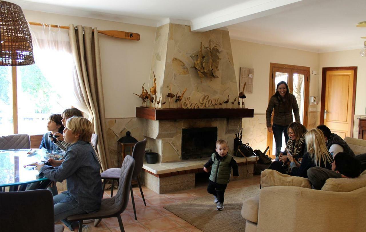 Son Roig ,Beautiful Place In The Heart Of Mallorca -Etv 9979 Maria De La Salut Bagian luar foto