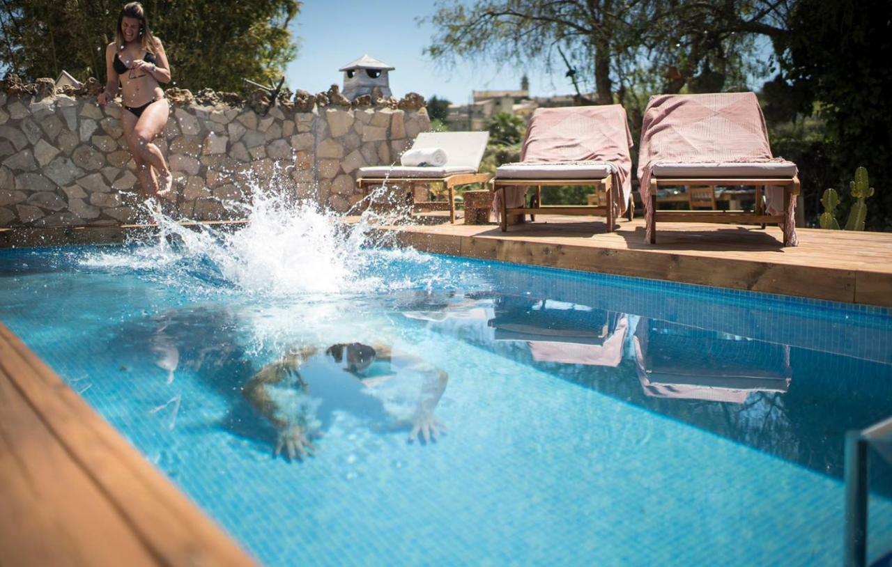 Son Roig ,Beautiful Place In The Heart Of Mallorca -Etv 9979 Maria De La Salut Bagian luar foto