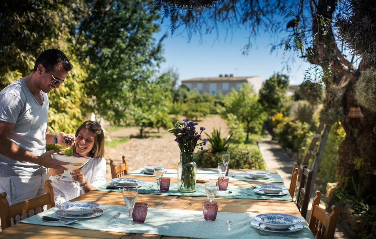 Son Roig ,Beautiful Place In The Heart Of Mallorca -Etv 9979 Maria De La Salut Bagian luar foto