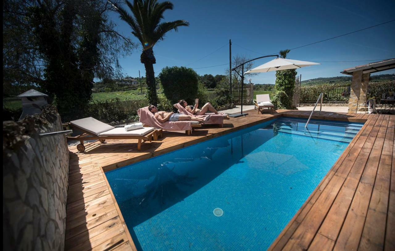 Son Roig ,Beautiful Place In The Heart Of Mallorca -Etv 9979 Maria De La Salut Bagian luar foto