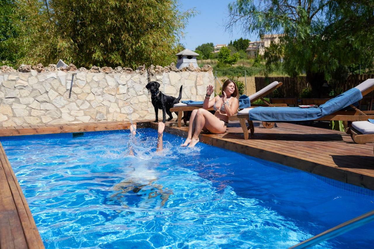 Son Roig ,Beautiful Place In The Heart Of Mallorca -Etv 9979 Maria De La Salut Bagian luar foto