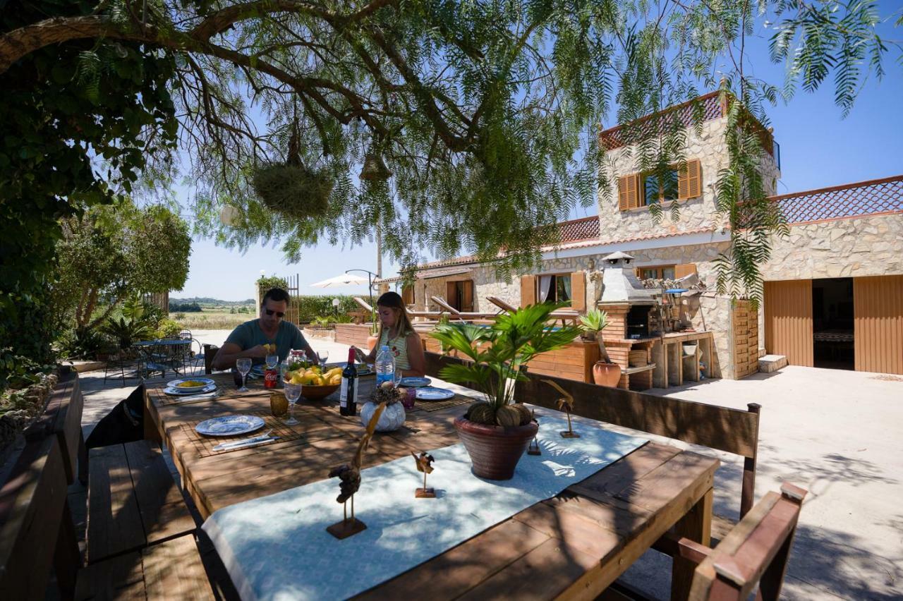 Son Roig ,Beautiful Place In The Heart Of Mallorca -Etv 9979 Maria De La Salut Bagian luar foto