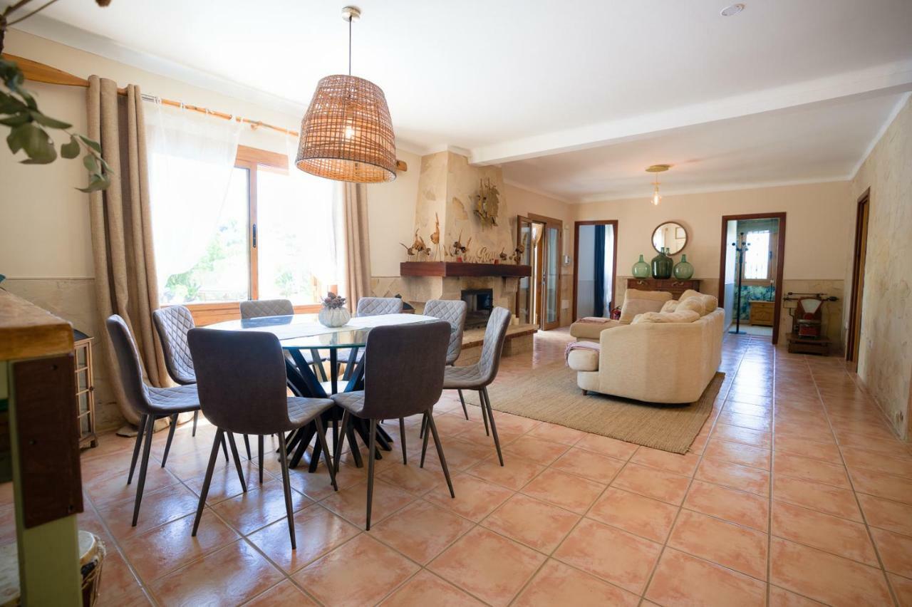 Son Roig ,Beautiful Place In The Heart Of Mallorca -Etv 9979 Maria De La Salut Bagian luar foto