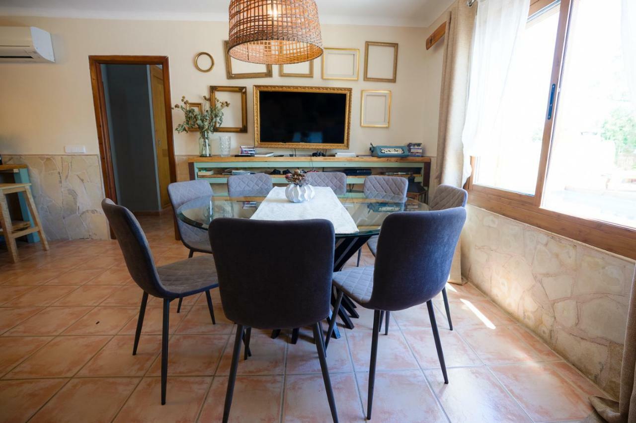 Son Roig ,Beautiful Place In The Heart Of Mallorca -Etv 9979 Maria De La Salut Bagian luar foto