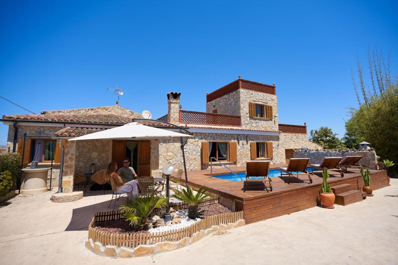 Son Roig ,Beautiful Place In The Heart Of Mallorca -Etv 9979 Maria De La Salut Bagian luar foto
