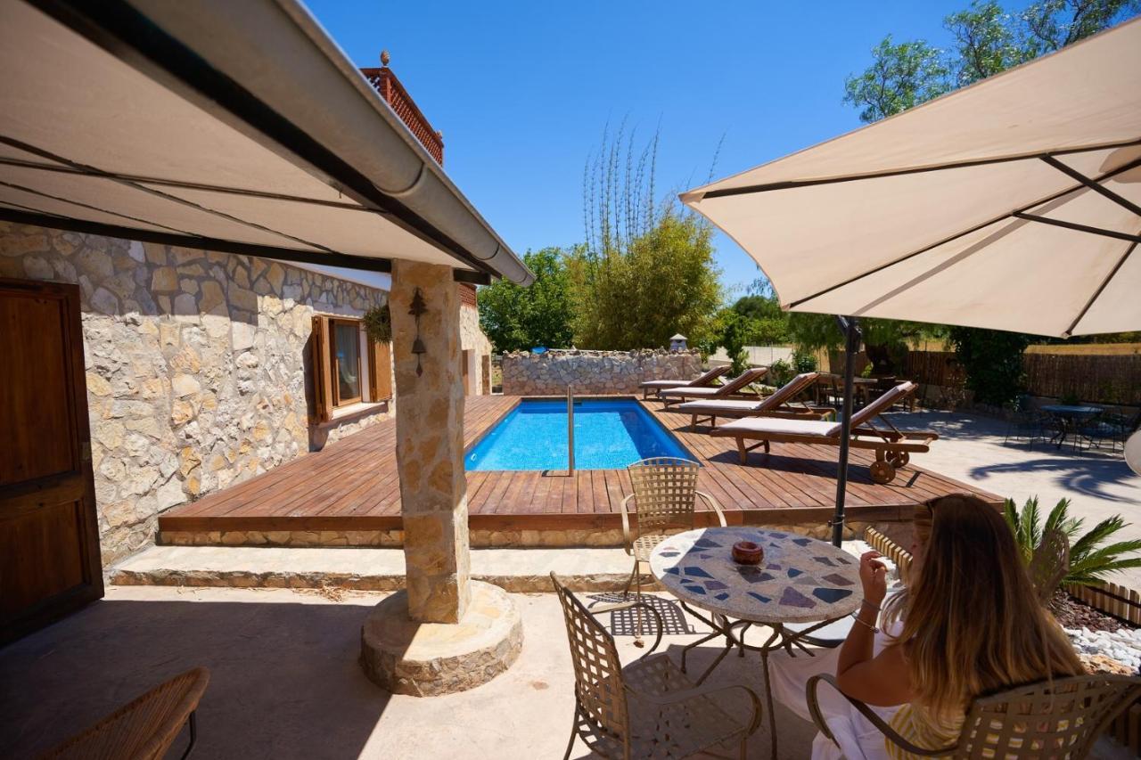 Son Roig ,Beautiful Place In The Heart Of Mallorca -Etv 9979 Maria De La Salut Bagian luar foto