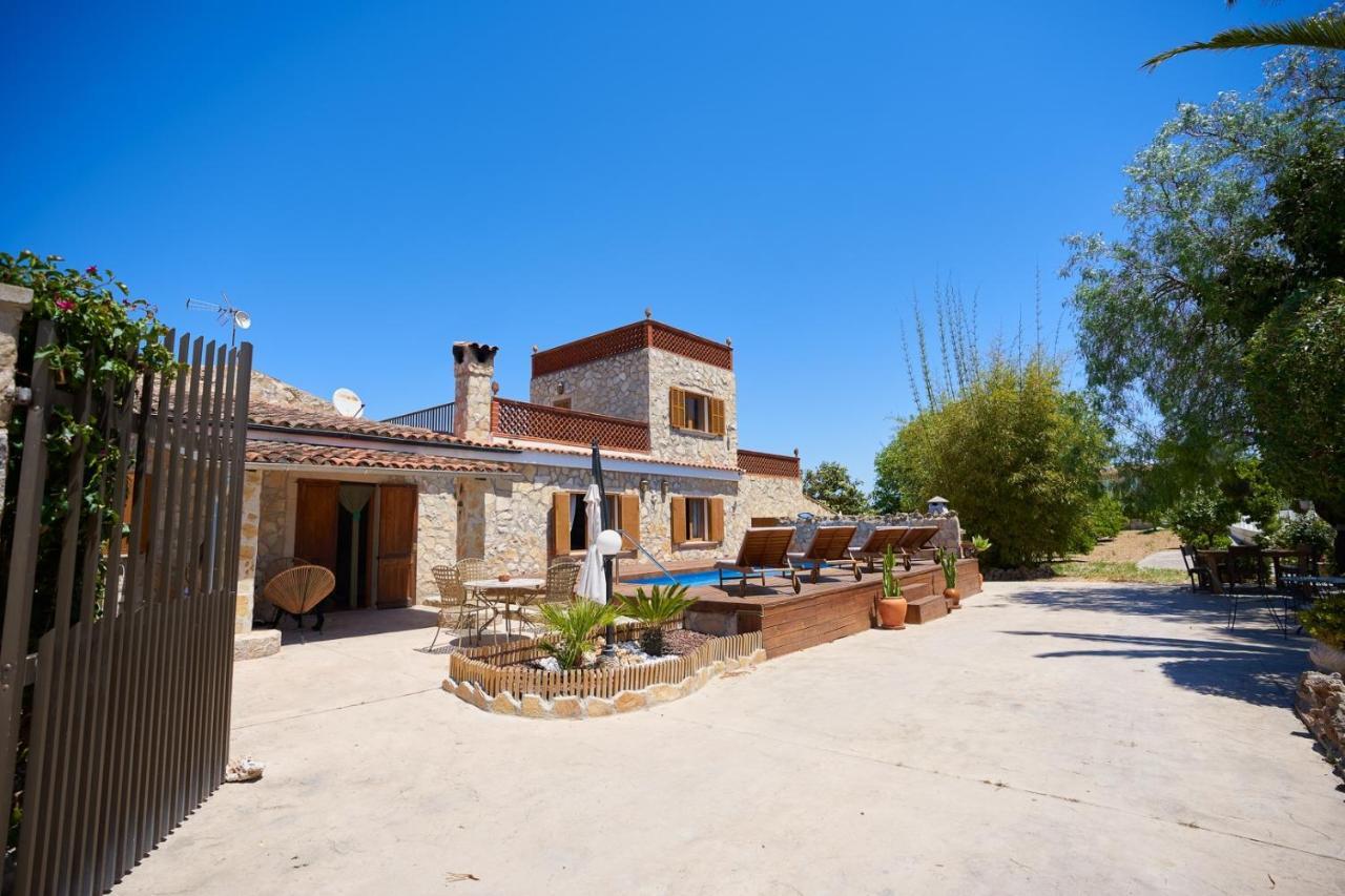 Son Roig ,Beautiful Place In The Heart Of Mallorca -Etv 9979 Maria De La Salut Bagian luar foto